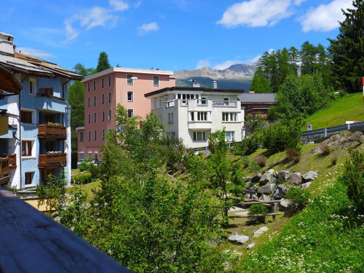 Apartment Chesa Sur Val 22 By Interhome St. Moritz Exterior photo